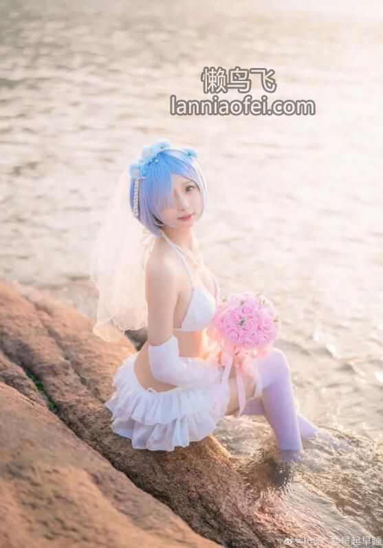 [cosplay]从零开始蕾姆花嫁cos