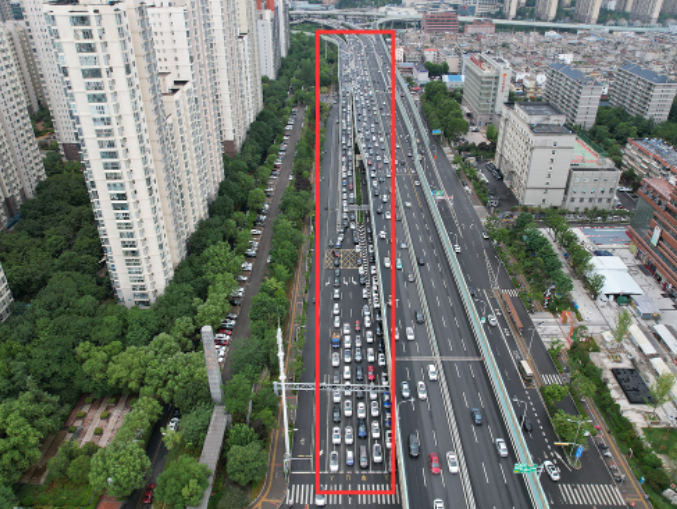 济南二环南路与舜耕路西口通行方式有变