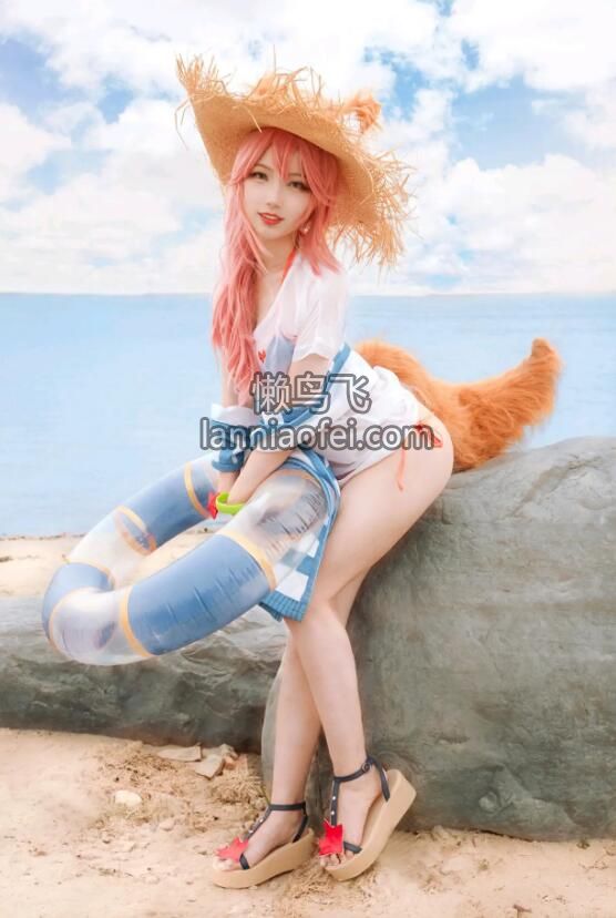 [cosplay]​这就是玉藻前的！决胜泳装！[二次元cos]