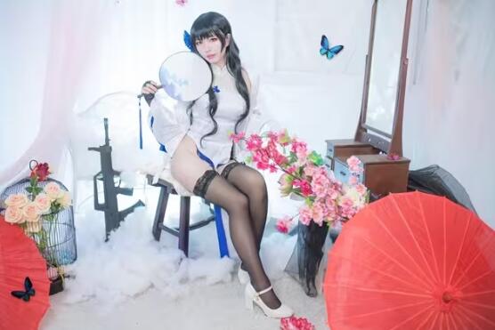 [cosplay]「少女前线 战争之王 黄金ak47」[二次元cos]