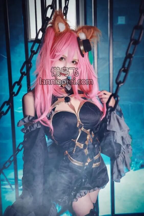 [cosplay]FGO玉藻前狐狸同人毛衣cos